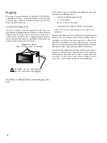 Предварительный просмотр 8 страницы Meyer Sound MSL-4 Operating Instructions Manual