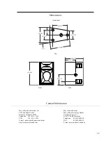 Предварительный просмотр 17 страницы Meyer Sound MSL-4 Operating Instructions Manual