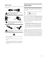 Предварительный просмотр 5 страницы Meyer Sound MSL-6 Operating Instructions Manual