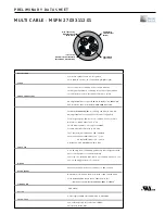 Предварительный просмотр 1 страницы Meyer Sound MSPN 27.033.112.01 Datasheet