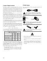 Preview for 4 page of Meyer Sound PSW-2 Operating Instructions Manual