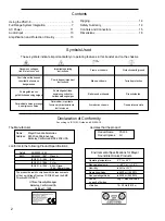 Preview for 2 page of Meyer Sound PSW-6 Operating Instructions Manual