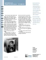 Preview for 4 page of Meyer Sound Reinforcement Subwoofer 650-R2 Brochure & Specs