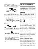 Preview for 5 page of Meyer Sound Self-Powered Loudspeakers UM-100P Operating Instructions Manual