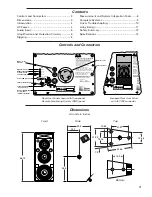 Предварительный просмотр 3 страницы Meyer Sound Self-Powered Reinforcement Loudspeaker MTS-4 Operating Instructions Manual