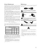 Предварительный просмотр 5 страницы Meyer Sound Self-Powered Reinforcement Loudspeaker MTS-4 Operating Instructions Manual