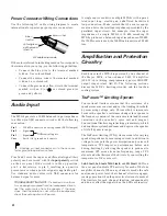 Предварительный просмотр 6 страницы Meyer Sound Self-Powered Reinforcement Loudspeaker MTS-4 Operating Instructions Manual