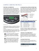 Предварительный просмотр 9 страницы Meyer Sound Stella - 4 Constellation Operating Instructions Manual