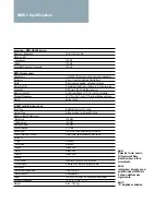 Preview for 2 page of Meyer Sound UltraSeries MSW-2 Specification Sheet