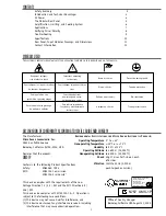 Preview for 2 page of Meyer Sound UMS-1P Operating Instructions Manual