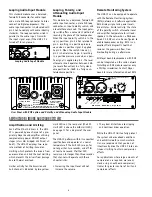 Preview for 6 page of Meyer Sound UMS-1P Operating Instructions Manual