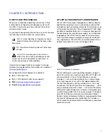 Preview for 7 page of Meyer Sound UP-4XP Operating Instructions Manual