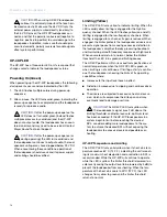 Preview for 12 page of Meyer Sound UP-4XP Operating Instructions Manual