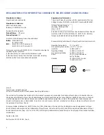 Preview for 2 page of Meyer Sound UPJunior UltraCompact VariO Operating Instructions Manual