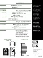 Preview for 2 page of Meyer Sound UPL-1 Specification Sheet