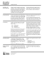 Предварительный просмотр 2 страницы Meyer Sound UPL-2 Operating Instructions