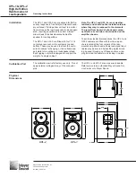 Preview for 3 page of Meyer Sound UPL-2 Operating Instructions