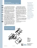 Preview for 4 page of Meyer Sound USM-1 Specifications