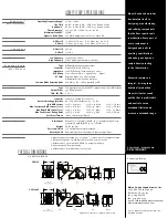 Предварительный просмотр 2 страницы Meyer Sound USM-100P Specifications