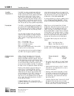 Предварительный просмотр 2 страницы Meyer Sound USM-1P Operating Instructions