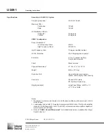 Предварительный просмотр 4 страницы Meyer Sound USM-1P Operating Instructions