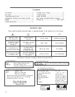 Preview for 2 page of Meyer Sound USW-1P Operating Instructions Manual