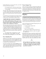 Preview for 6 page of Meyer Sound USW-1P Operating Instructions Manual