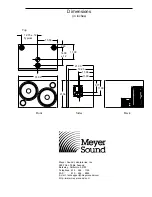 Preview for 13 page of Meyer Sound USW-1P Operating Instructions Manual