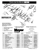 Preview for 8 page of Meyer 38100 Owner'S Manual