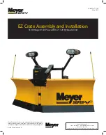 Meyer 51200 Super V LD Assembly And Installation Manual preview