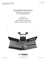 Preview for 1 page of Meyer 73200 Assembly Instructions Manual