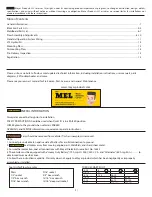 Preview for 2 page of Meyer 73200 Assembly Instructions Manual