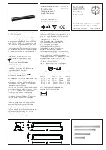 Preview for 1 page of Meyer 8 610 4 Series Mounting Instructions