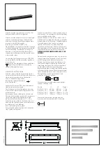 Preview for 2 page of Meyer 8 610 4 Series Mounting Instructions