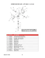 Предварительный просмотр 70 страницы Meyer 8720 Operators Operator And Parts Manual