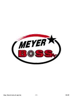 Preview for 12 page of Meyer 9100 BOSS RT Owner/Operator’S Manual & Parts Book