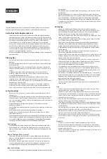 Preview for 3 page of Meyer Accent 10567-T Use And Care Manual