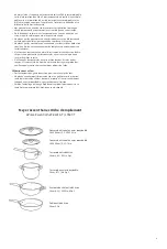 Preview for 8 page of Meyer Accent 10567-T Use And Care Manual