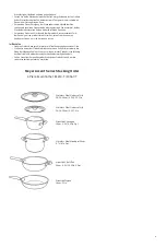 Preview for 10 page of Meyer Accent 10567-T Use And Care Manual