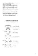 Preview for 14 page of Meyer Accent 10567-T Use And Care Manual