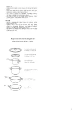 Preview for 18 page of Meyer Accent 10567-T Use And Care Manual