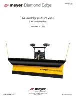 Meyer Diamond Edge 41770 Assembly Instructions Manual preview