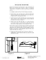 Предварительный просмотр 2 страницы Meyer E-Z PLUS MDII STP-7.0 Parts & Installation Instructions