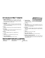 Предварительный просмотр 4 страницы Meyer EZ-MOUNT XPRESS AG-7.5 Operation And Maintenance Manual