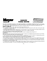 Предварительный просмотр 13 страницы Meyer EZ-MOUNT XPRESS AG-7.5 Operation And Maintenance Manual