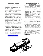 Preview for 3 page of Meyer EZ-SWEEP Mounting Manual