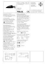 Meyer Fluxa A 8 271 3.1 Mounting Instructions preview