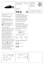 Preview for 2 page of Meyer Fluxa A 8 271 3.1 Mounting Instructions