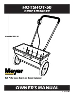 Meyer HOTSHOT-50 Owner'S Manual preview