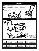 Preview for 2 page of Meyer HOTSHOT-50 Owner'S Manual